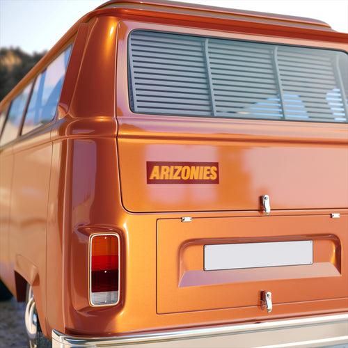 Bumper Sticker — "ARIZONIES"