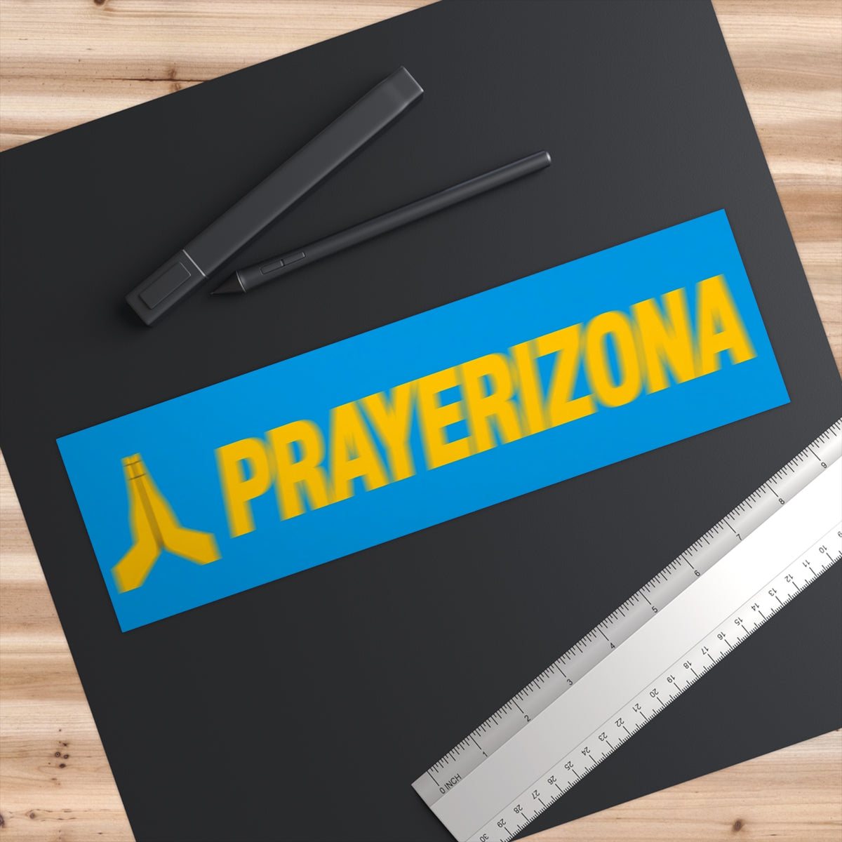 Bumper Sticker — "🙏🏼 PRAYERIZONA"