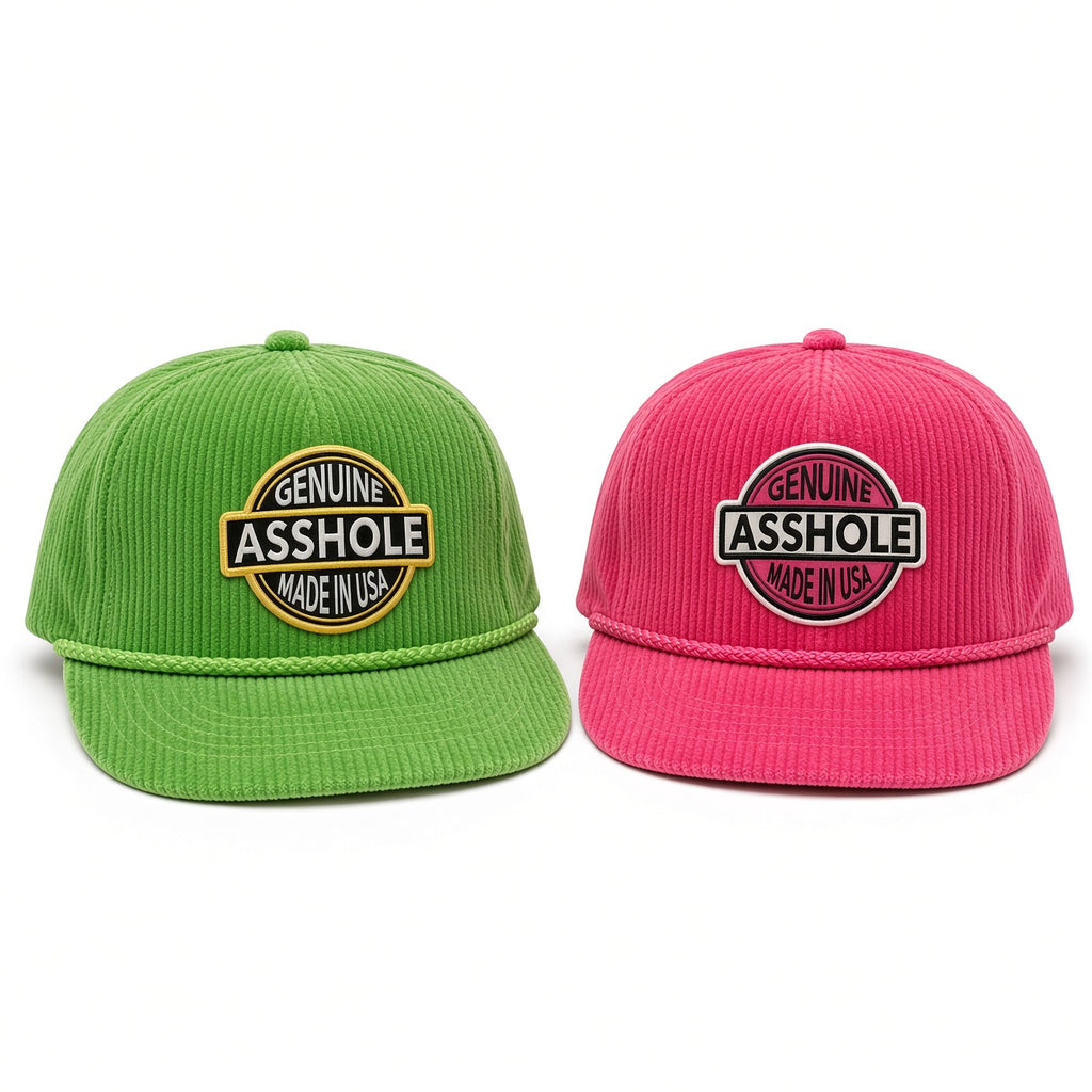 Limited NEON Genuine Asshole Hat – Made by Jim