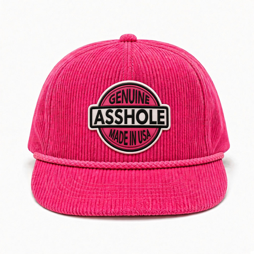 Limited NEON Genuine Asshole Hat – Made by Jim