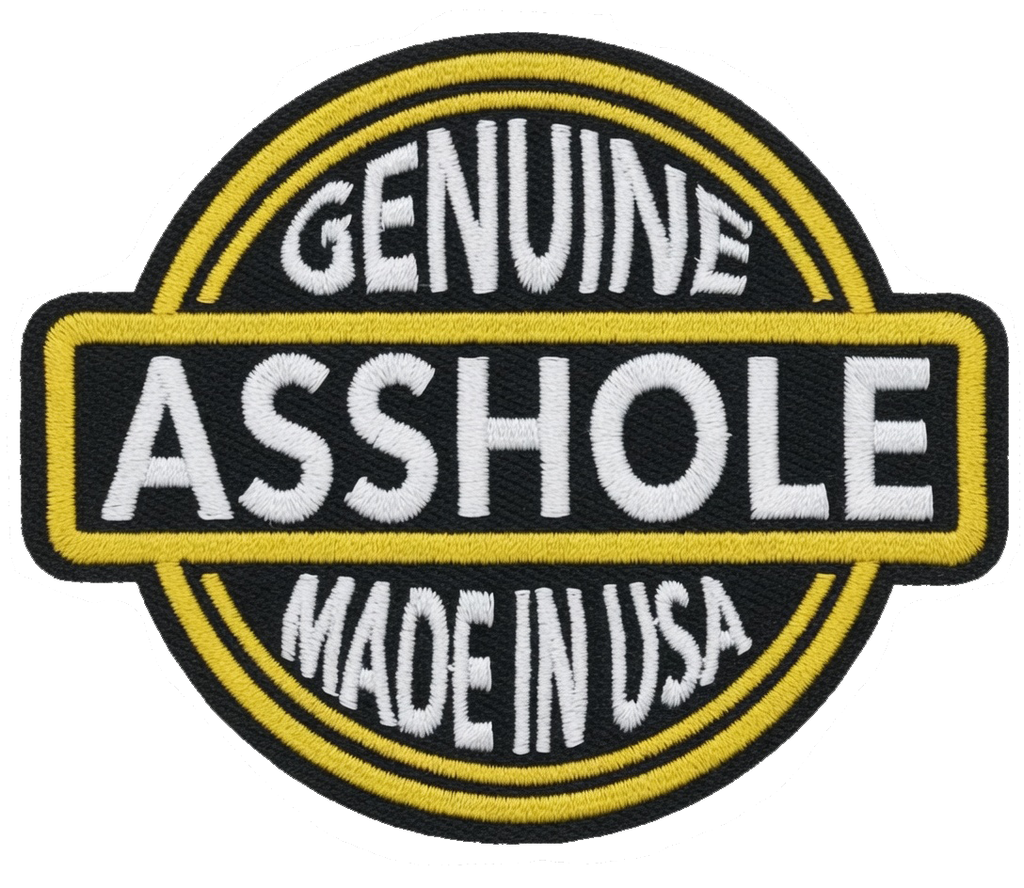 Genuine Asshole Hat – Made by Jim