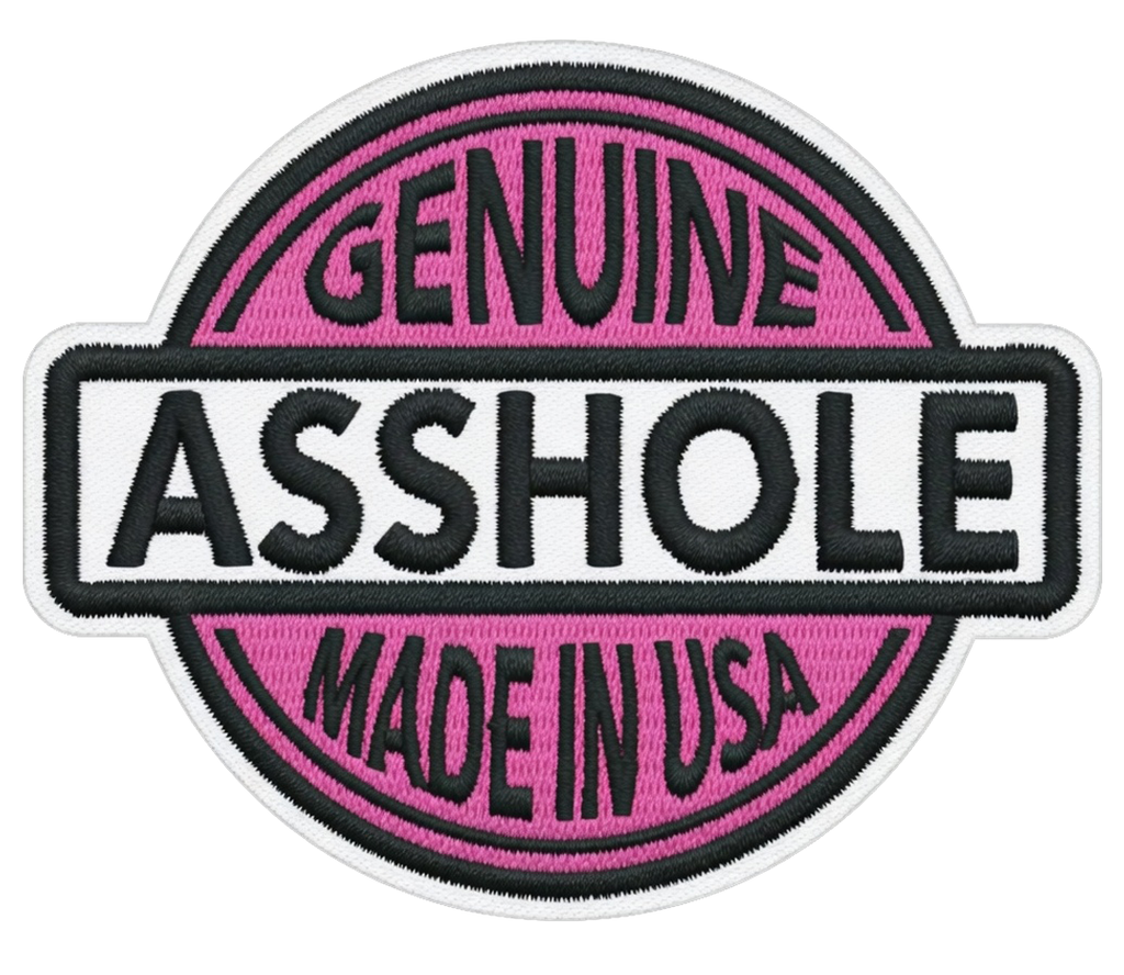 Genuine Asshole Hat – Made by Jim