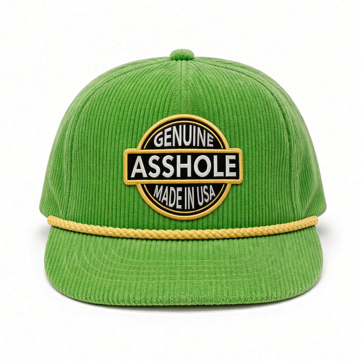 Limited NEON Genuine Asshole Hat – Made by Jim