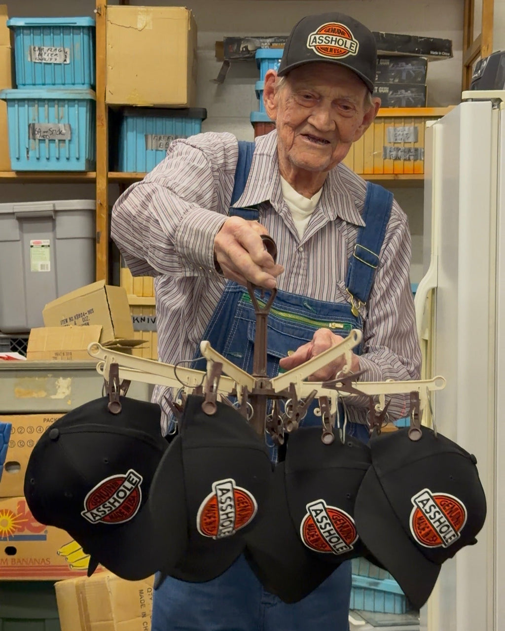 Genuine Asshole Hat – Made by Jim