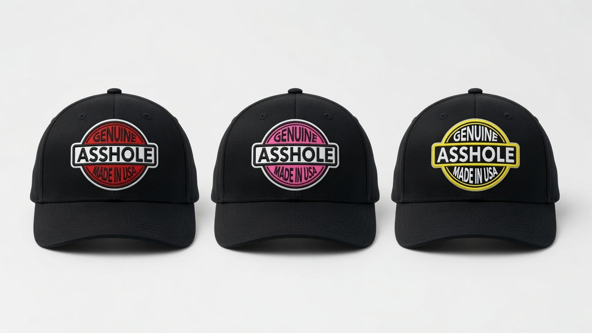 Genuine Asshole Hat – Made by Jim