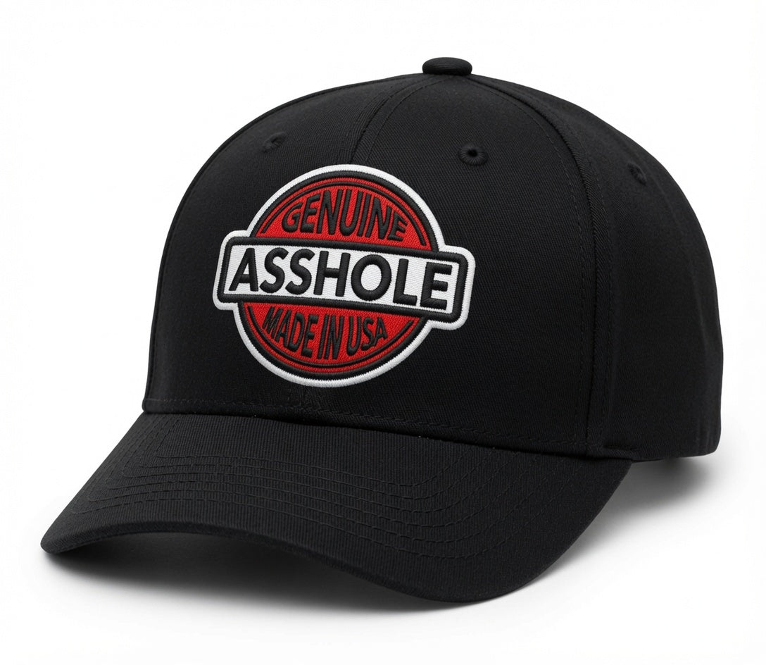 Genuine Asshole Hat – Made by Jim