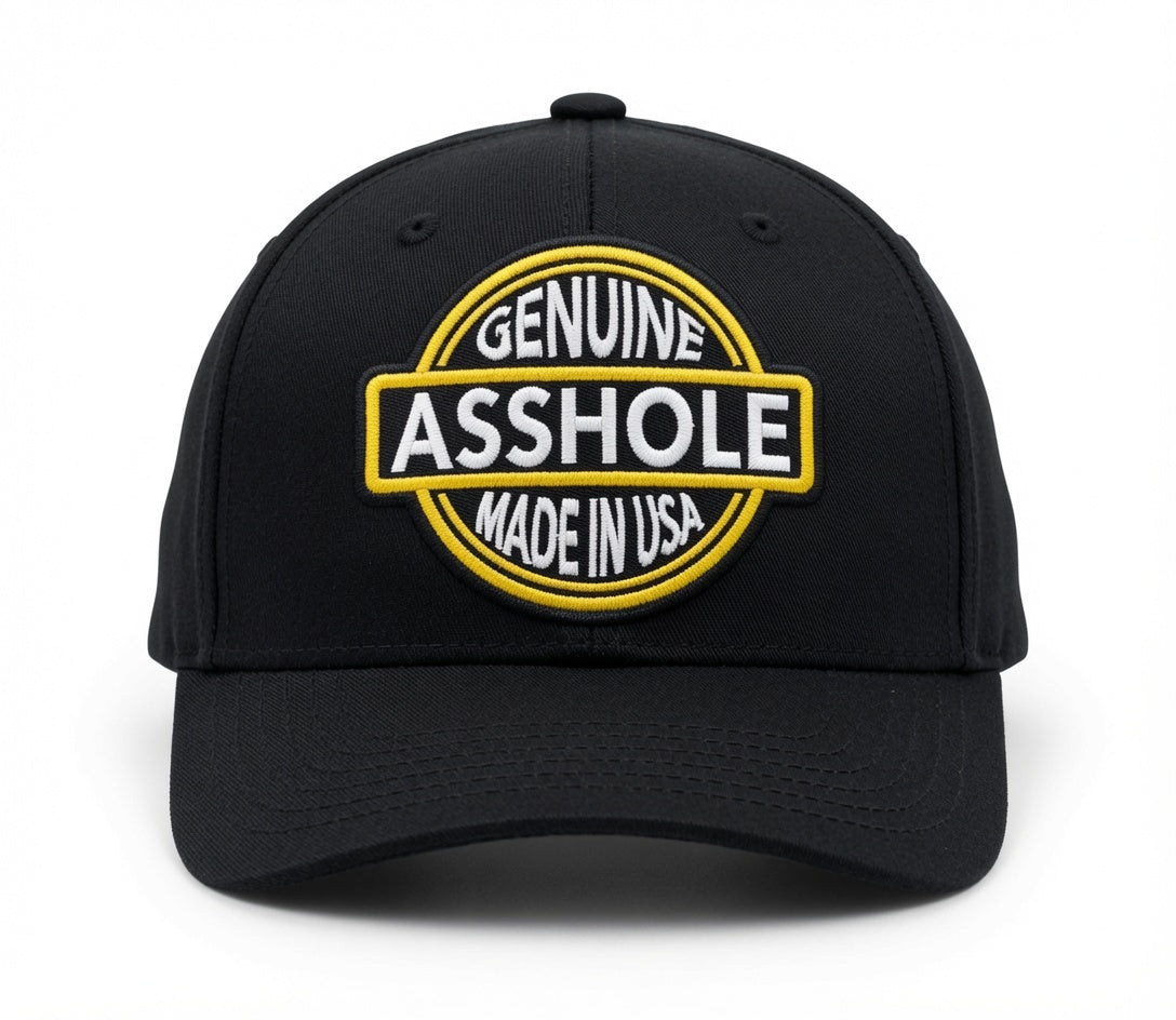 Genuine Asshole Hat – Made by Jim
