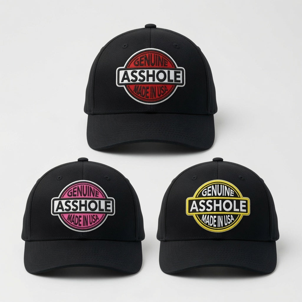 Genuine Asshole Hat – Made by Jim