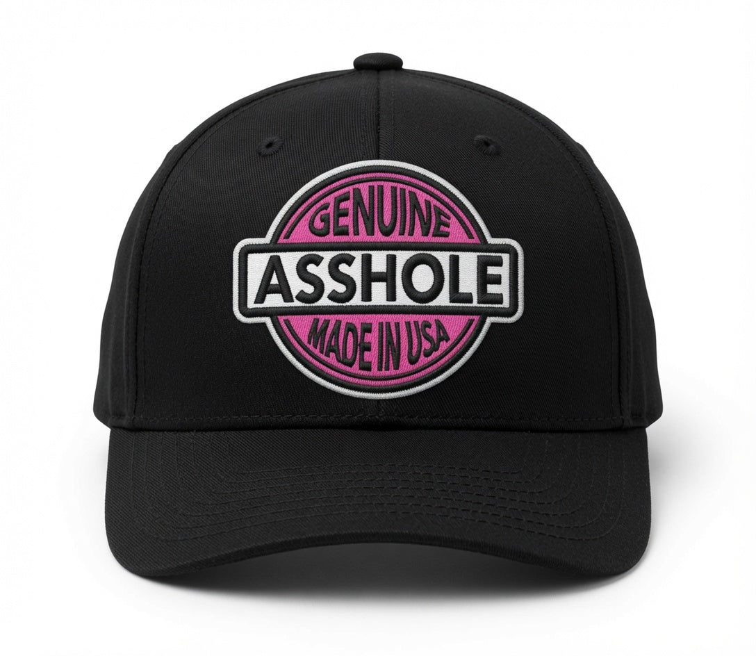 Genuine Asshole Hat – Made by Jim